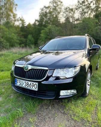Skoda Superb cena 36500 przebieg: 219752, rok produkcji 2011 z Torzym małe 254